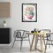 Stupell Industries Stacked Bowls Plaid Border Framed Floater Canvas Wall Art Design by Nicole DeCamp